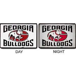  Georgia Bulldogs Lighted Trailer Hitch Cover: Sports 