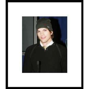  Ashton Kutcher, Pre made Frame by Unknown, 13x15