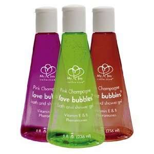   Bubbles French Vanilla Bath and Shower Gel