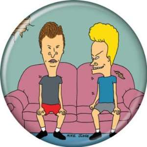 Beavis and Butthead Couch Button BT7581 Toys & Games