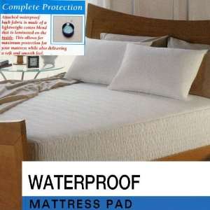  Sleepsations Waterproof Mattress Pad with Expand a Grip 