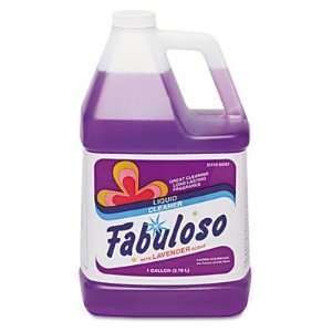 Fabuloso 04307 1 Gallon Lavender Multi Use Cleaner with Pleasant Scent 
