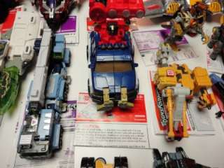 Transformers Energon Cybertron Armada Huge Lot of 30  
