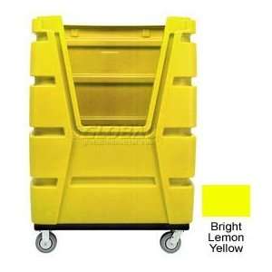   Lemon Yellow Hopper Front Poly Trux® 48 Cu. Ft.: Everything Else
