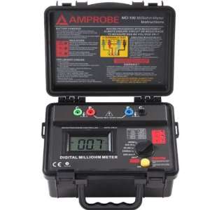    Amprobe MO100 Battery Powered Milliohm Meter