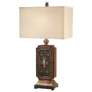   16475 014 Bogart 1 Light Table Lamp, Antique Gold: Home Improvement