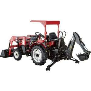    NorTrac 25XT 25 HP 4WD Tractor with Front End Loader 