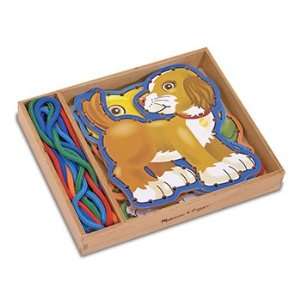  Melissa & Doug Lace and Trace Pets Toys & Games