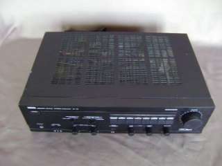 Yamaha Natural Sound Stereo Amplifier Model AV 35  