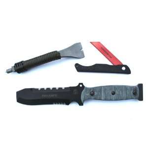   Pry Knife, Pry Probe Punch Tool, and Saw Combination Set Model TPK 001