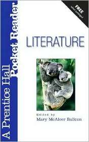 Literature A Prentice Hall Pocket Reader, (013134448X), Mary McAleer 