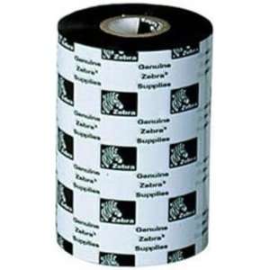  Zebra 2100 Standard Wax Ribbons 02100BK06045 C  