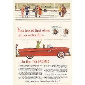   Convertible Travel First Class Print Ad (49071)