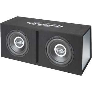  Bazooka El12300Pp 12 Inch Party Pack With 2 Subwoofers and 
