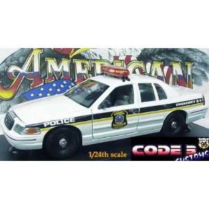  CODE 3 HOWELL TOWNSHIP, NJ POLICE DECALS   1/24 ONLY: Home 