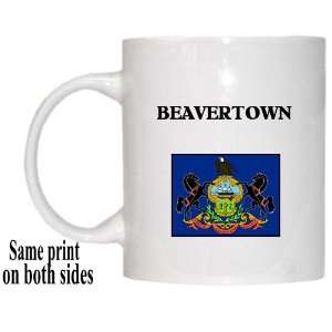    US State Flag   BEAVERTOWN, Pennsylvania (PA) Mug 