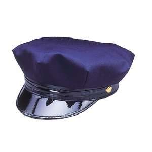  Police Officer or Chauffeur Cap: Toys & Games