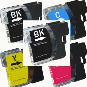   Packs INK Cartridge Brother LC 61 MFC 290CW Printer