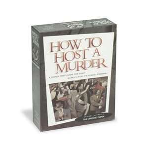  How to Host a Murder Chicago Caper Toys & Games