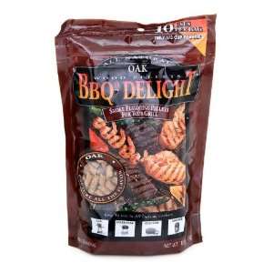  BBQrs Delight Oak Wood Pellets 1lb Bag Patio, Lawn 
