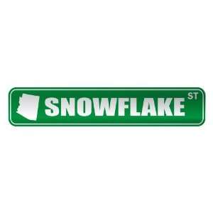     SNOWFLAKE ST  STREET SIGN USA CITY ARIZONA: Home Improvement