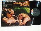 JOHNNY MANN SINGERS + THE XMAS SONG & OTHER FAVORITES