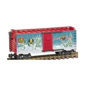    8 87034 Lionel Large Scale 2010 Holiday Boxcar Toys & Games