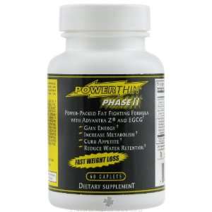  Gold Star Nutrition   Power Thin Phase II Power Packed Fat 
