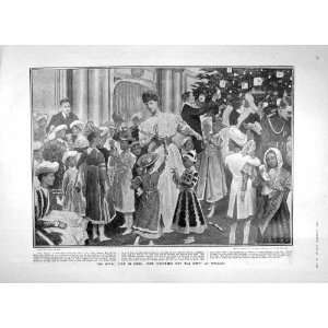  1906 ROYAL TOUR INDIA CHRISTMAS DAY GWALIOR DURBAR: Home 