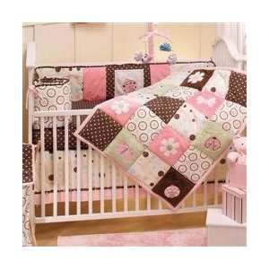  Nojo By Crown Crafts Ladybug Lullabye Crib Set: Baby