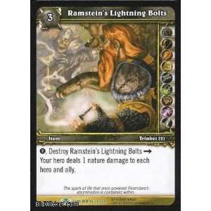  Ramsteins Lightning Bolts (World of Warcraft   Through 