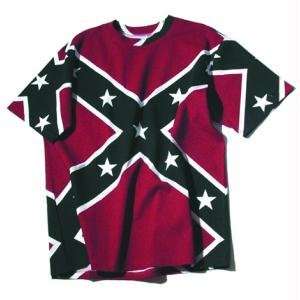  T Shirt, Rebel, 100% Cotton, S/M: Sports & Outdoors