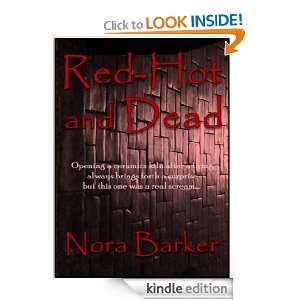 Red Hot and Dead (The Fine Art of Murder) Nora Barker  