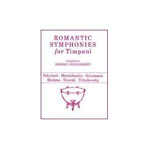  Romantic Symphonies For Timpani (0073999477825) Books