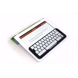 iKeyboard Touch type on your iPad keyboard (black) For iPad 1, iPad 