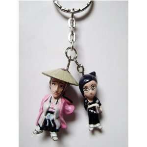   Charm Key Chain   Shunsui and Nanao (Closeout Price) Toys & Games
