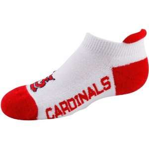  St. Louis Cardinals Youth White Team Ankle Socks Sports 