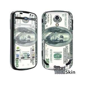  Smart Touch Graphic $100 Bill Design Vinyl Decal Protector 