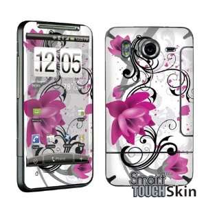  Smart Touch Skin for HTC Inspire 4G   Pink Lotus Design 