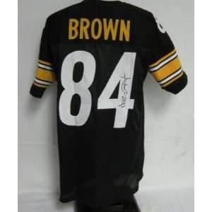 Antonio Brown Autographed Jersey   JSA Size L   Autographed NFL 