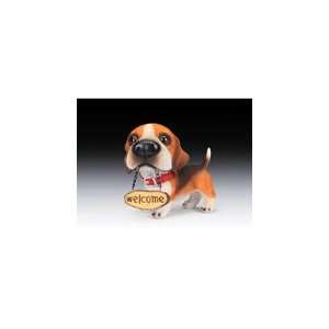  Beagle Dog Welcome Sign: Everything Else