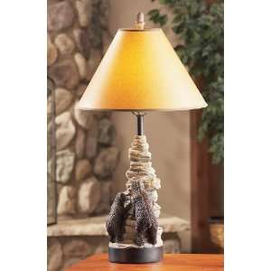  Stone Mountain Bears Lamp: Home Improvement