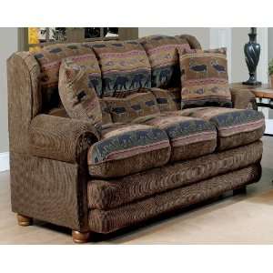  Verona II Bear Deer Valley Apache/Tobacco Sofa