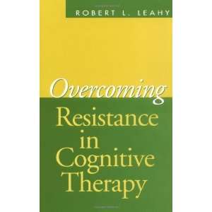   in Cognitive Therapy [Paperback] Robert L. Leahy PhD Books