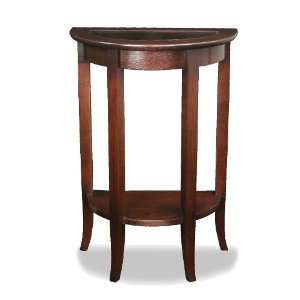  Leick Furniture Favorite Finds Demilune Stand with 