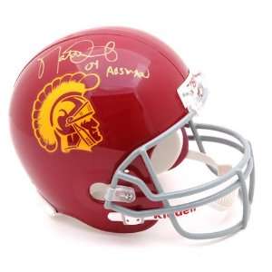  Matt Leinart Autographed Helmet  Details: USC Trojans 