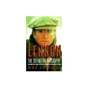  Lennon Definitive Biography [PB,1992] Books