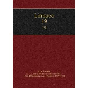  Linnaea. 19 D. F. L. von (Diederich Franz Leonard), 1794 