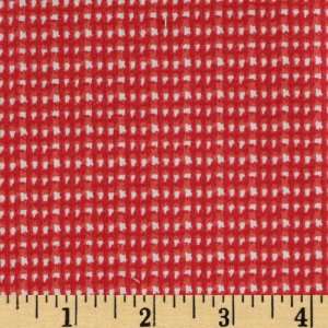 44 Wide Bear Necessities Checks Red Fabric By The Yard 