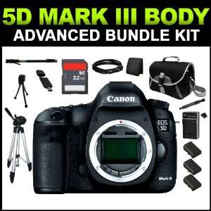  Canon EOS 5D Mark III Digital Camera (Body Only) 32GB 